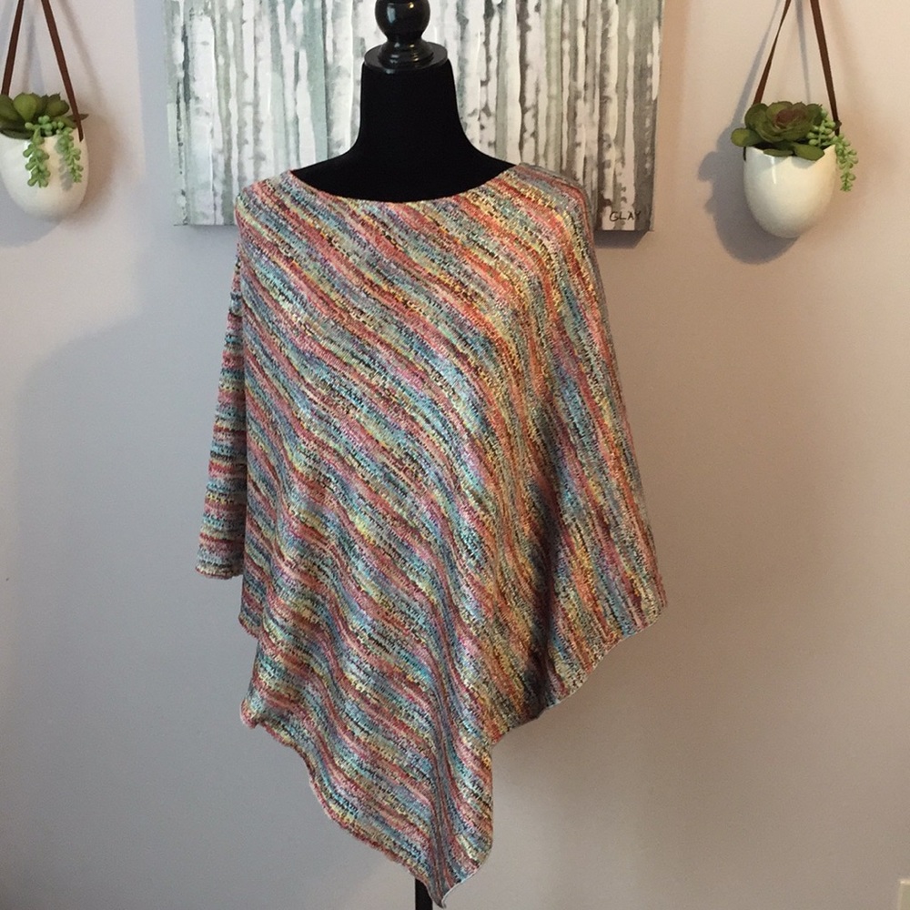 Coldwater Creek Poncho